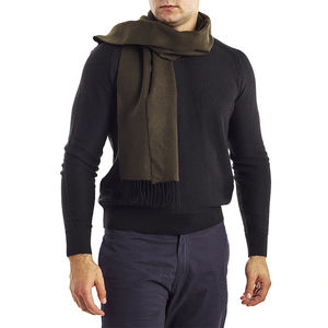 Beymen Scarf Men size 30X154 Dim Gray